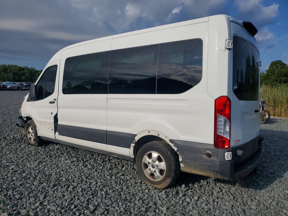 66593926 :رقم المزاد ، 1FBZX2CM2JKA68503 vin ، 2018 Ford Transit مزاد بيع