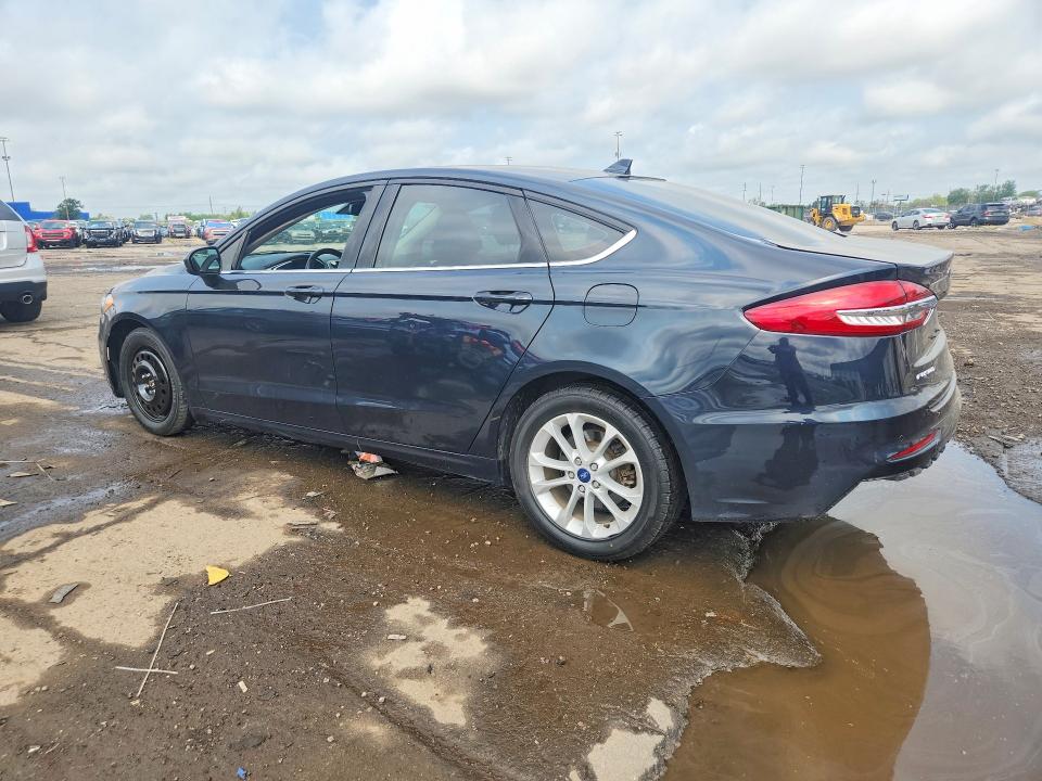 Продажа на аукционе авто 2020 Ford Fusion, vin: 3FA6P0HD9LR260937, номер лота: 64665026