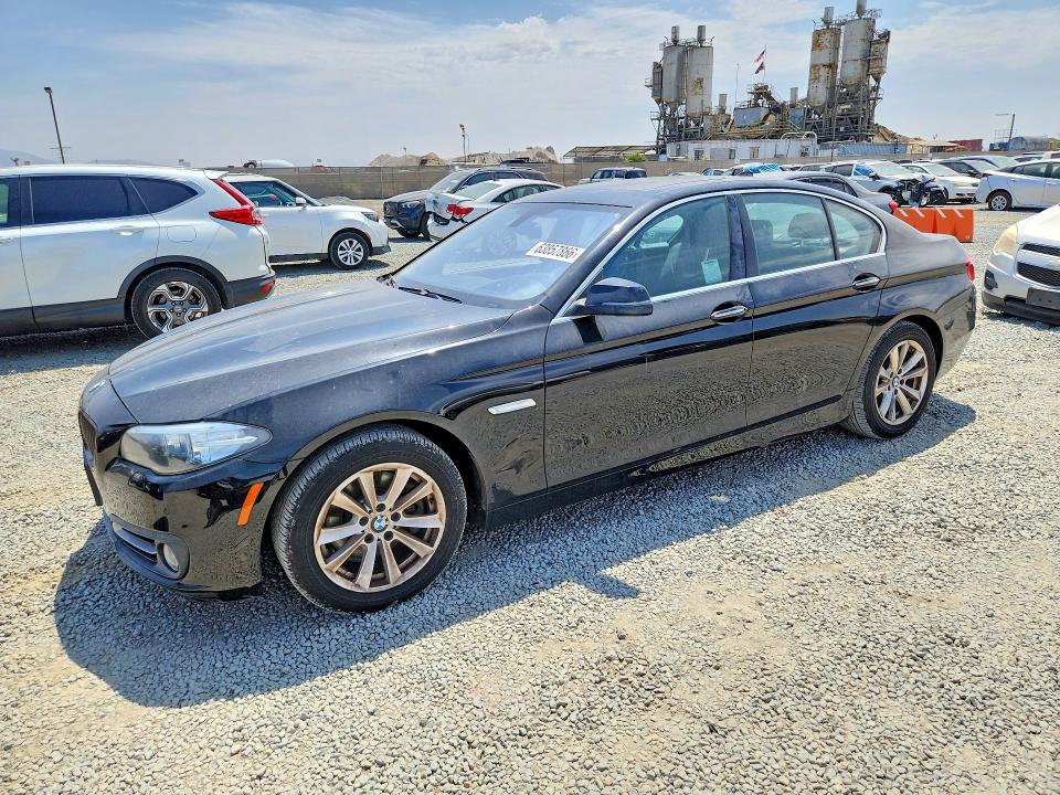 63857866 :رقم المزاد ، WBA5A5C53FD520344 vin ، 2015 Bmw 528 مزاد بيع