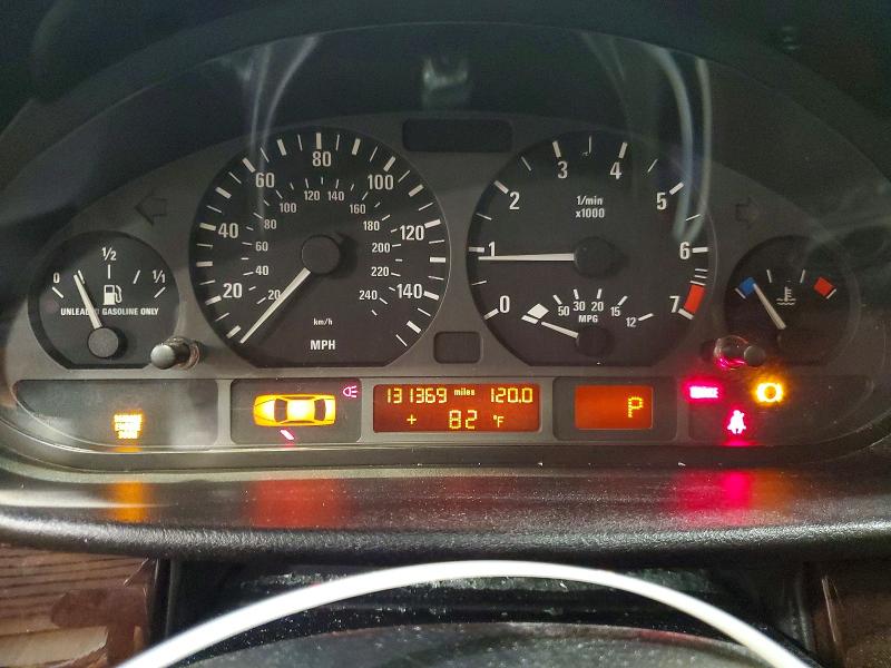 2004 Bmw 325 მანქანა იყიდება აუქციონზე, vin: WBAEU33434PR07605, აუქციონის ნომერი: 64805256