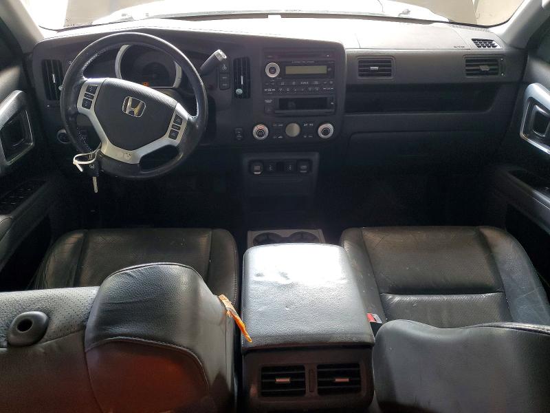 2008 Honda Ridgeline მანქანა იყიდება აუქციონზე, vin: 2HJYK16528H538191, აუქციონის ნომერი: 63903056