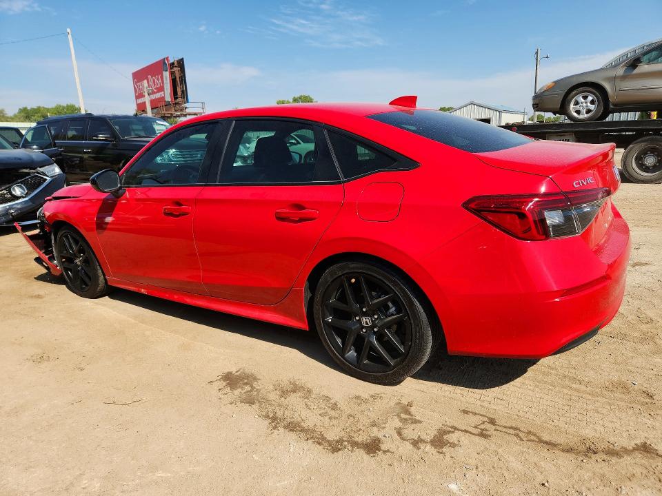 Продажа на аукционе авто 2024 Honda Civic, vin: 2HGFE2F56RH530123, номер лота: 66605926