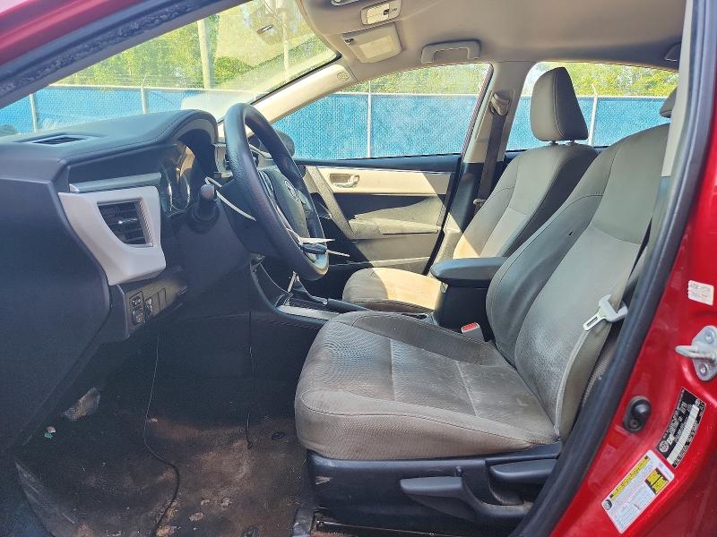Продажа на аукционе авто 2015 Toyota Corolla, vin: 2T1BURHE5FC396734, номер лота: 66661026