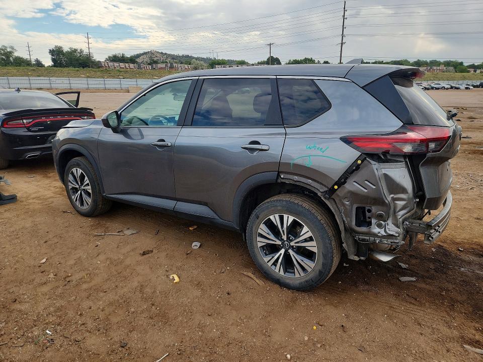 2023 Nissan Rogue მანქანა იყიდება აუქციონზე, vin: 5N1BT3BB8PC902884, აუქციონის ნომერი: 64306836