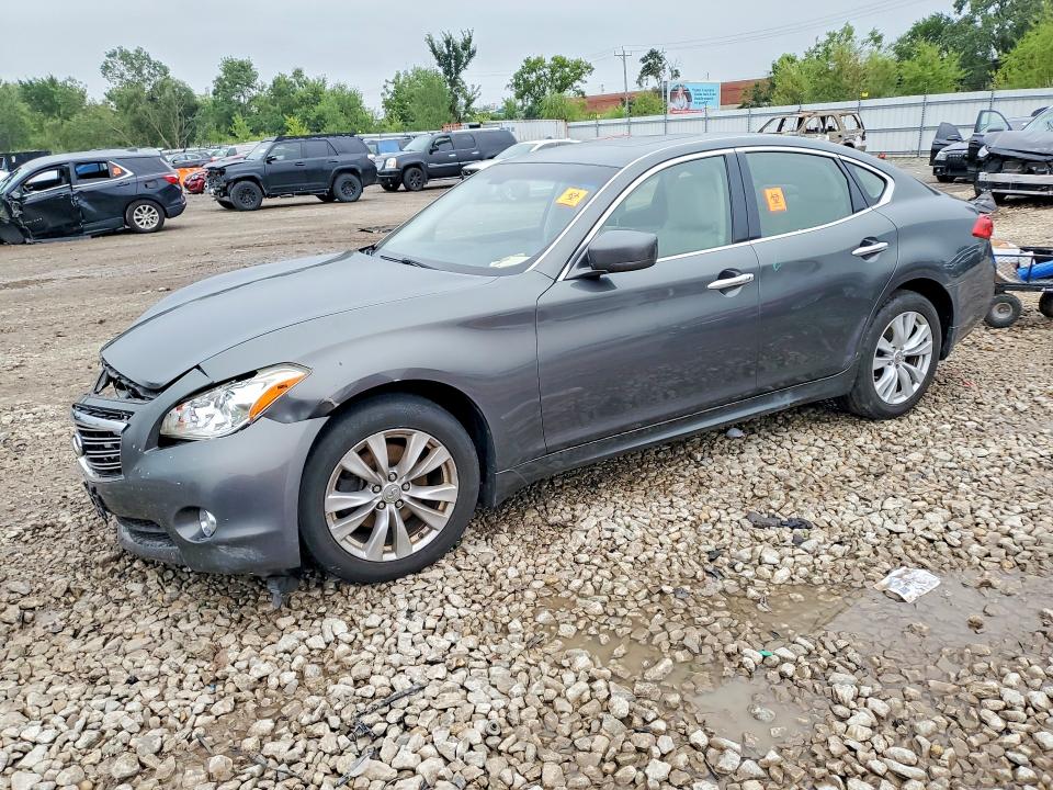 Продажа на аукционе авто 2011 Infiniti M37, vin: JN1BY1AR8BM370924, номер лота: 63742276