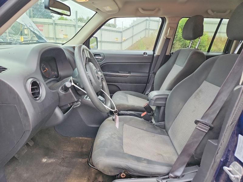 Продажа на аукционе авто 2016 Jeep Patriot, vin: 1C4NJRBB0GD551537, номер лота: 65125186