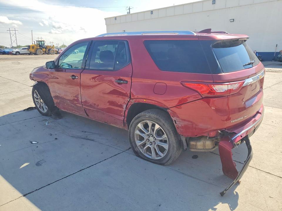 Продажа на аукционе авто 2021 Chevrolet Traverse, vin: 1GNEVKKW5MJ230158, номер лота: 65304786