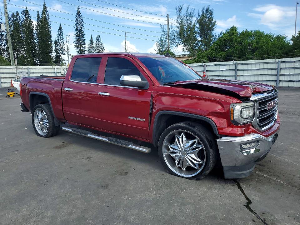 Aukcja sprzedaży 2018 Gmc Sierra, vin: 3GTP1MEC0JG231581, numer aukcji: 65828016