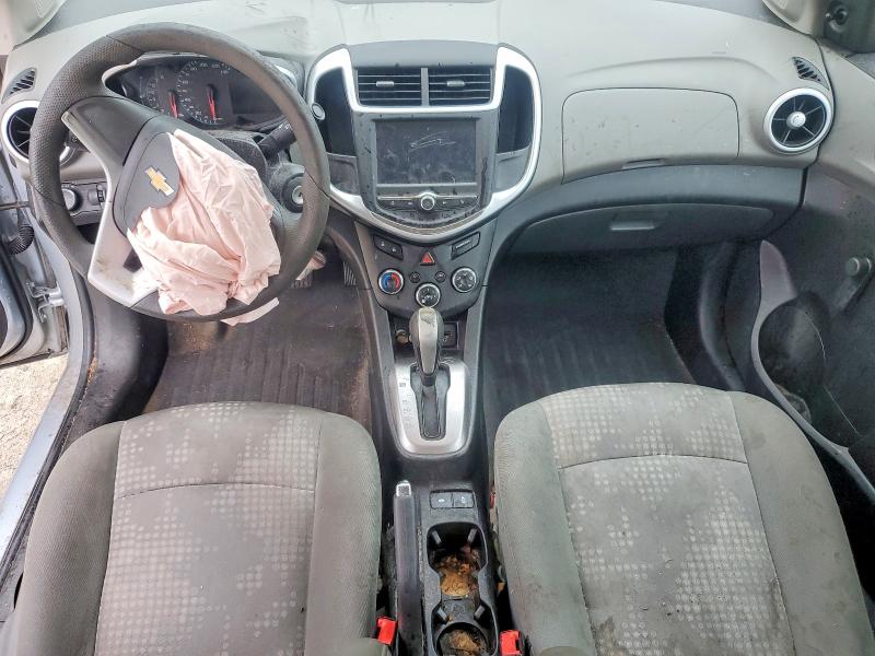 2017 Chevrolet Sonic მანქანა იყიდება აუქციონზე, vin: 1G1JB5SH4H4113106, აუქციონის ნომერი: 63339546