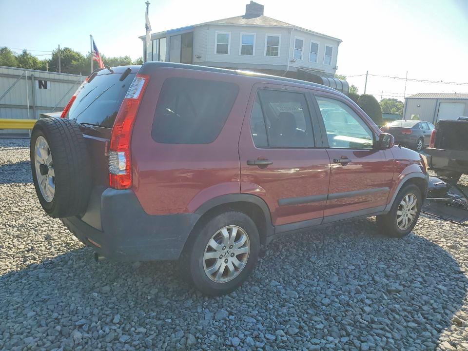 2005 Honda Cr-v მანქანა იყიდება აუქციონზე, vin: SHSRD78845U347136, აუქციონის ნომერი: 65263976