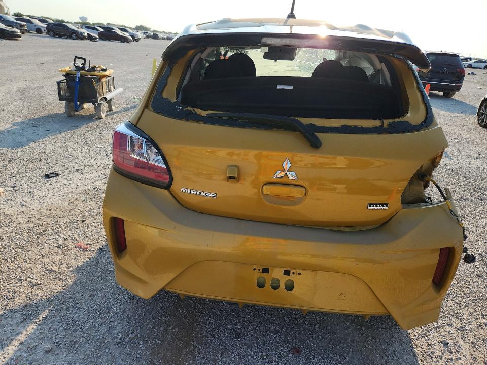 66919266 :رقم المزاد ، ML32AWHJ6NH001283 vin ، 2022 Mitsubishi Mirage مزاد بيع