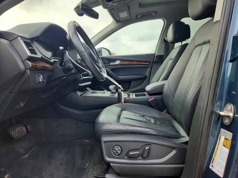 64393626 :رقم المزاد ، WA1BNAFY1J2022201 vin ، 2018 Audi Q5 مزاد بيع