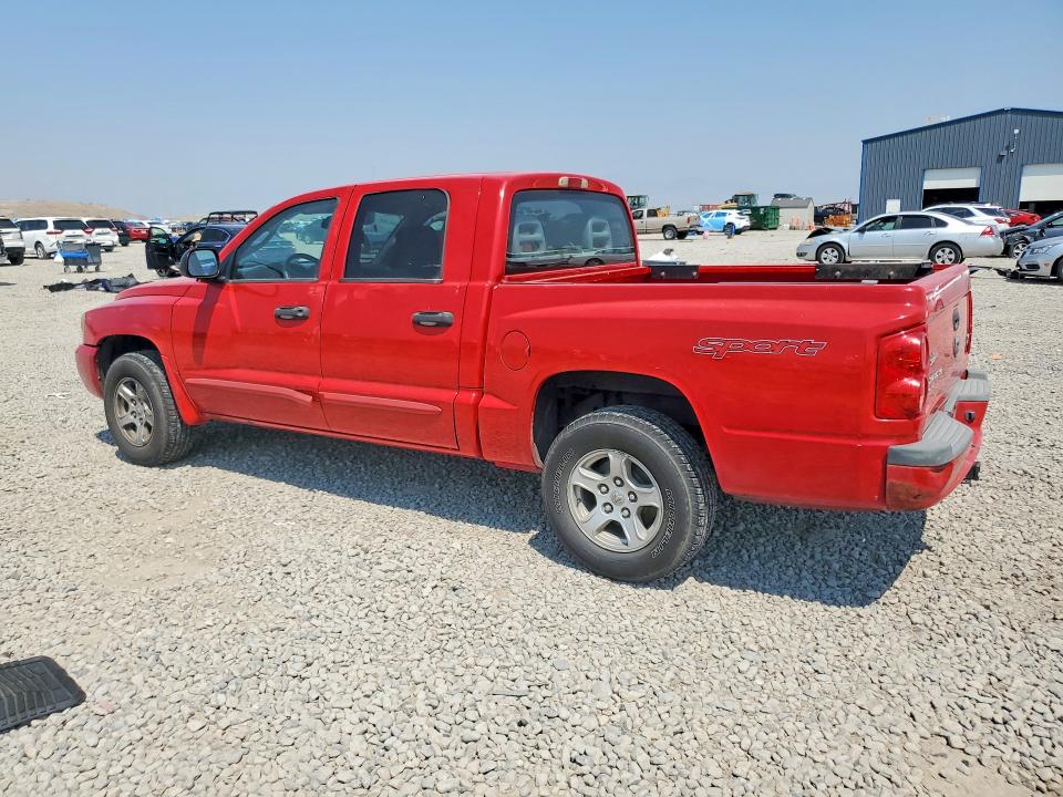 2006 Dodge Dakota მანქანა იყიდება აუქციონზე, vin: 1D7HE48N26S618077, აუქციონის ნომერი: 64418476