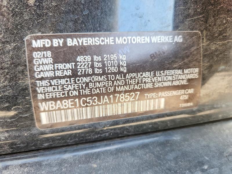 Продаж на аукціоні авто 2018 Bmw 330e, vin: WBA8E1C53JA178527, номер лоту: 66269586