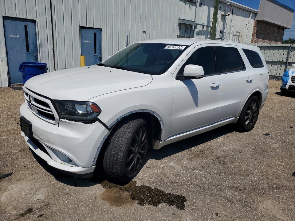 Auction sale of the 2017 Dodge Durango, vin: 1C4SDJCT6HC725170, lot number: 65750596
