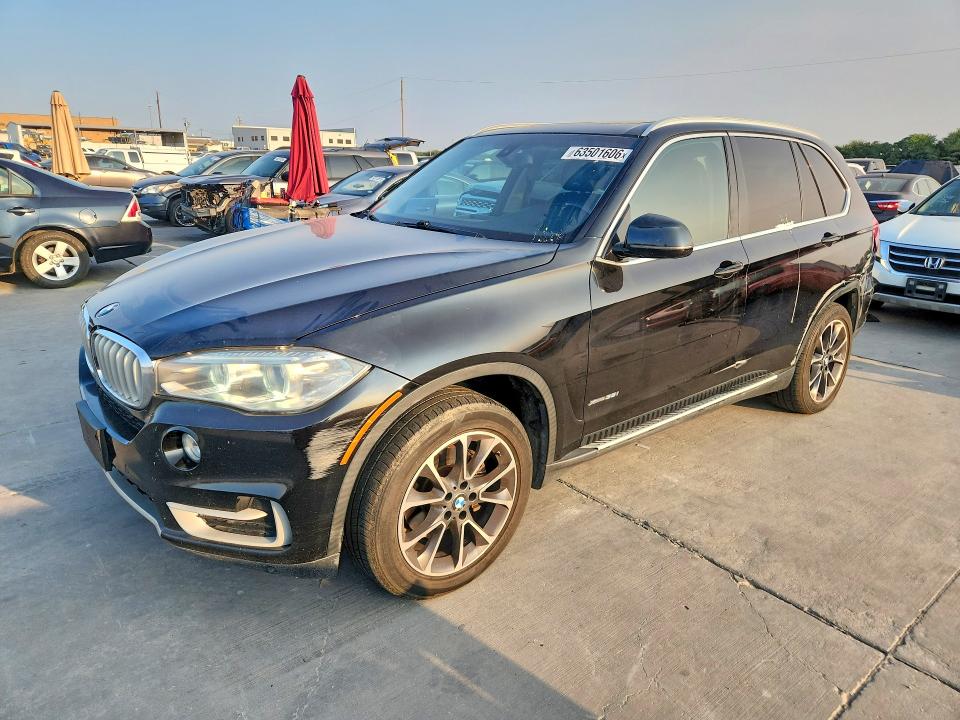 63501606 :رقم المزاد ، 5UXKR0C53F0K71566 vin ، 2015 Bmw X5 مزاد بيع