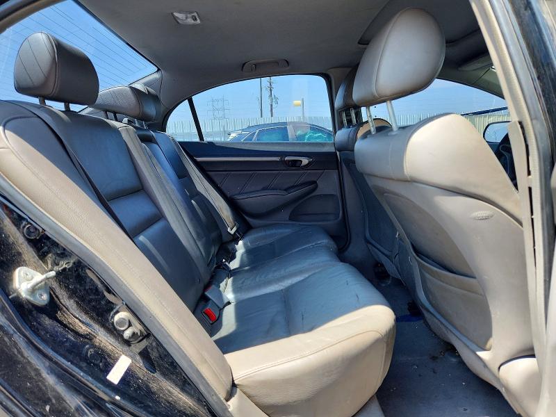 2009 Honda Civic მანქანა იყიდება აუქციონზე, vin: 1HGFA16989L014843, აუქციონის ნომერი: 63445036