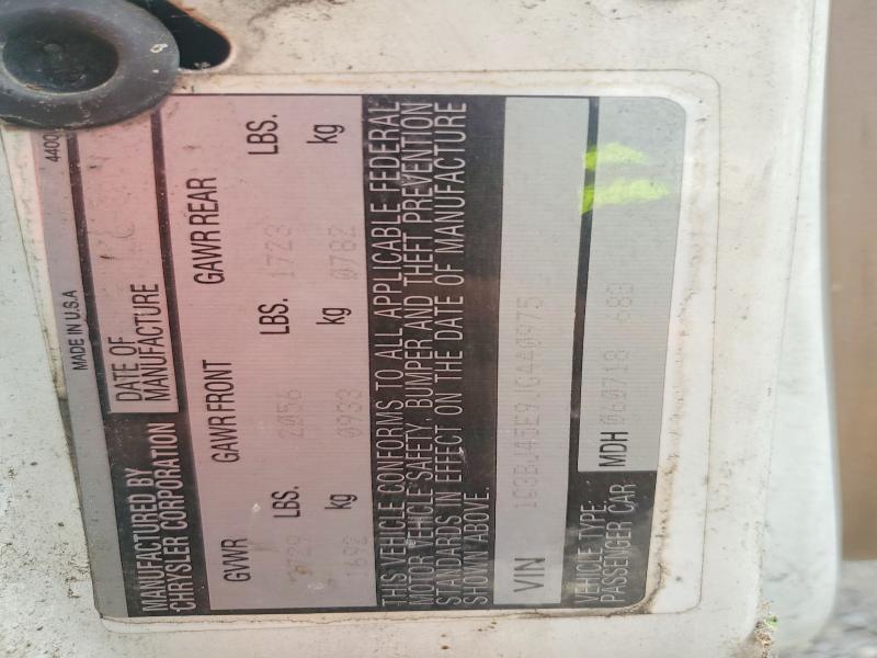 Продажа на аукционе авто 1988 Chrysler Lebaron, vin: 1C3BJ45E9JG440975, номер лота: 65319956
