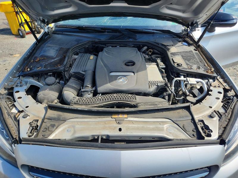 2018 Mercedes-benz C მანქანა იყიდება აუქციონზე, vin: WDDWJ4JB1JF731958, აუქციონის ნომერი: 60550276