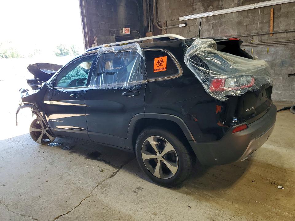 2020 Jeep Cherokee მანქანა იყიდება აუქციონზე, vin: 1C4PJMDX7LD622568, აუქციონის ნომერი: 63102406
