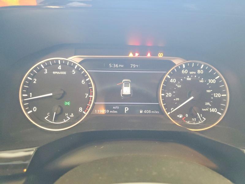 66423926 :رقم المزاد ، 5N1DR3BC7NC268447 vin ، 2022 Nissan Pathfinder مزاد بيع
