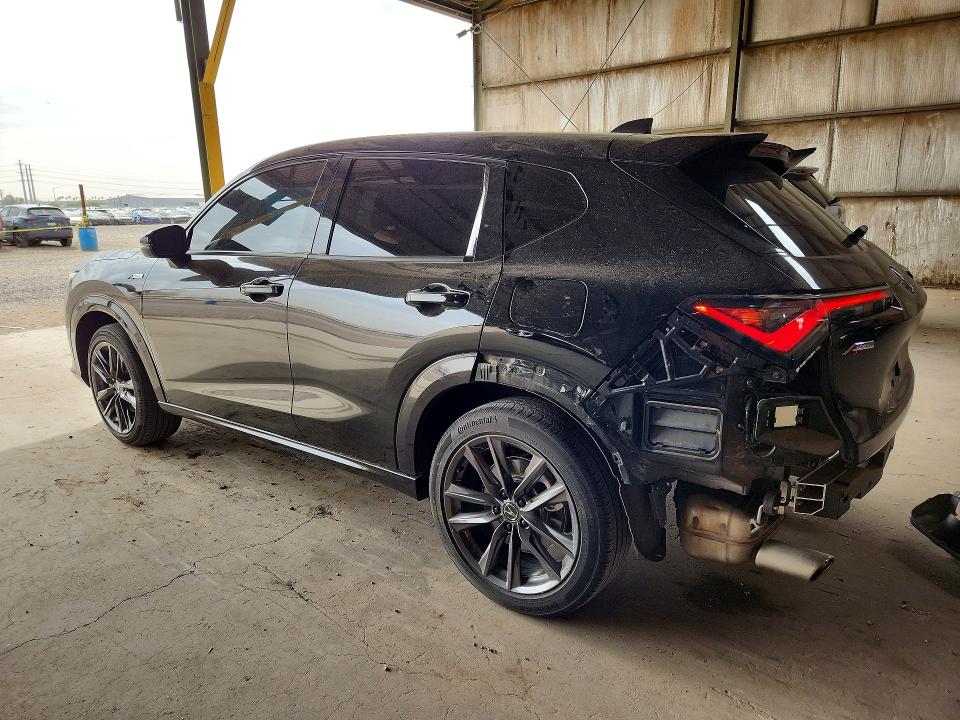 61743976 :رقم المزاد ، 3HDSA1H52SM700421 vin ، 2025 Acura Adx مزاد بيع