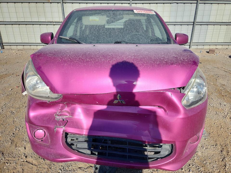 2015 Mitsubishi Mirage მანქანა იყიდება აუქციონზე, vin: ML32A3HJ5FH051785, აუქციონის ნომერი: 54916826