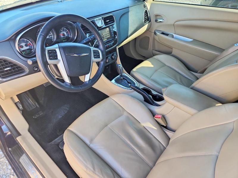 67149106 :رقم المزاد ، 1C3BCBFG8EN134978 vin ، 2014 Chrysler 200 مزاد بيع