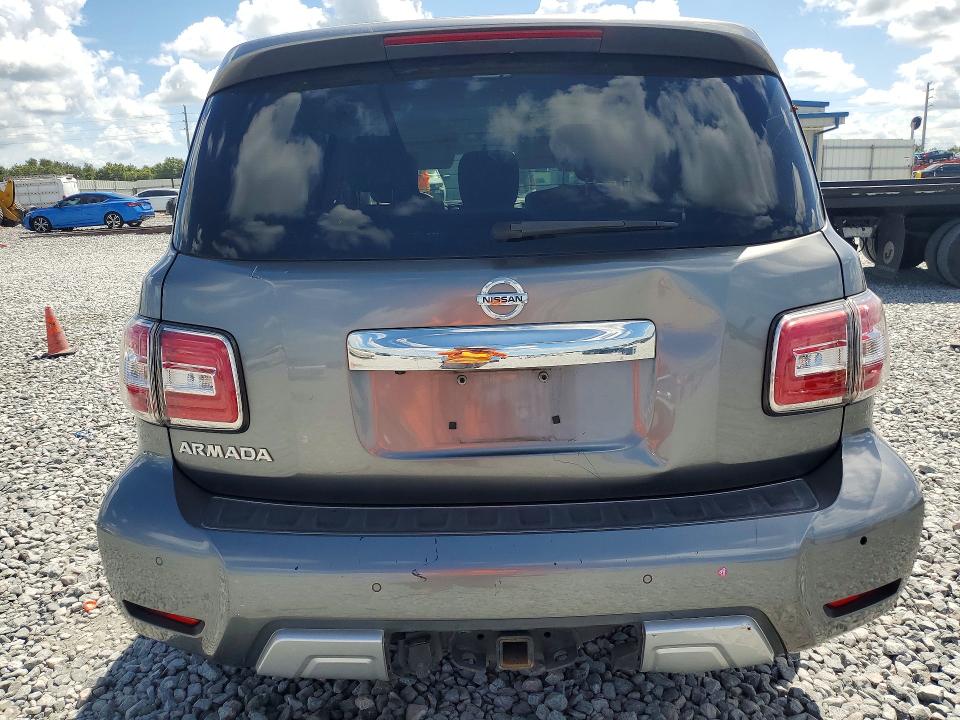 2018 Nissan Armada მანქანა იყიდება აუქციონზე, vin: JN8AY2ND7J9051369, აუქციონის ნომერი: 66538496