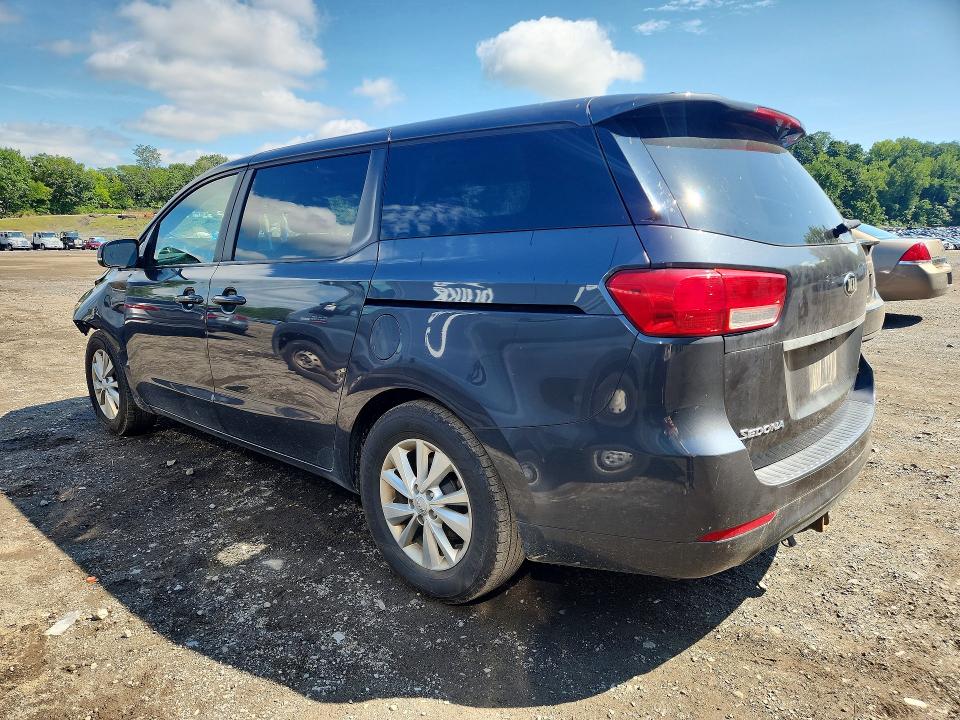 65019226 :رقم المزاد ، KNDMB5C17H6300883 vin ، 2017 Kia Sedona مزاد بيع