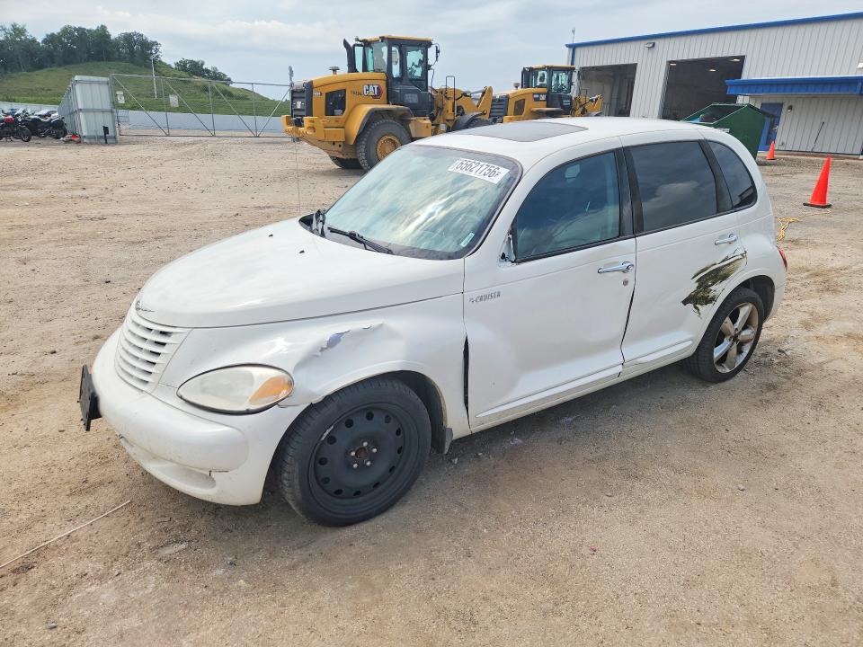 65621756 :رقم المزاد ، 3C8FY78G33T576488 vin ، 2003 Chrysler Pt Cruiser مزاد بيع