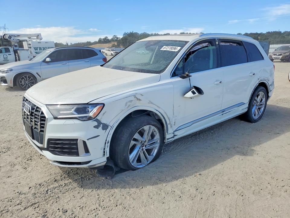 67278096 :رقم المزاد ، WA1AJAF75MD016361 vin ، 2021 Audi Q7 مزاد بيع