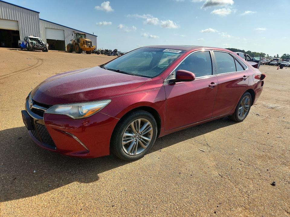 62965036 :رقم المزاد ، 4T1BF1FK4HU803500 vin ، 2017 Toyota Camry مزاد بيع