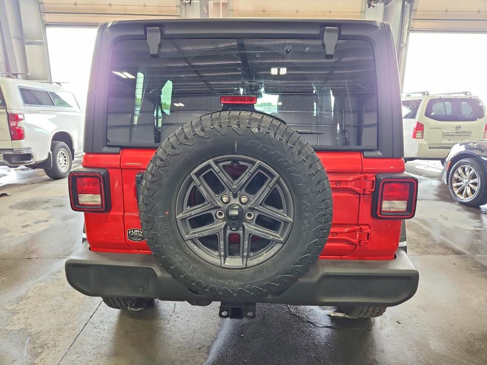 Продажа на аукционе авто 2026 Jeep Wrangler, vin: 1C4PJXDG7TW208146, номер лота: 66382816