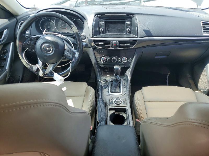 2015 Mazda 6 მანქანა იყიდება აუქციონზე, vin: JM1GJ1V53F1212075, აუქციონის ნომერი: 67194166