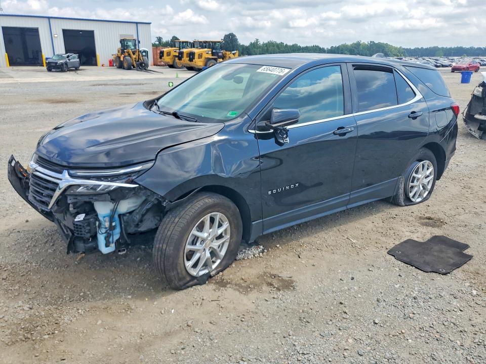 65640776 :رقم المزاد ، 3GNAXUEV5NL178242 vin ، 2022 Chevrolet Equinox مزاد بيع