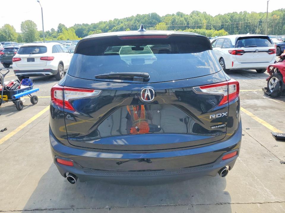 2021 Acura Rdx მანქანა იყიდება აუქციონზე, vin: 5J8TC2H71ML031152, აუქციონის ნომერი: 65950366