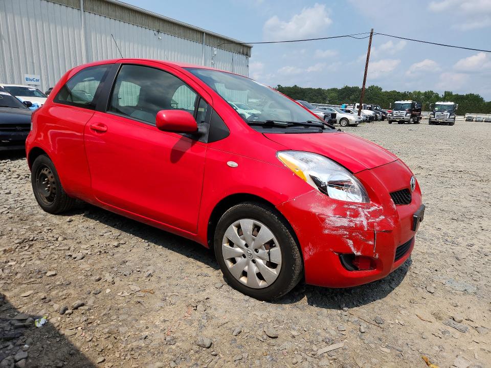 Aukcja sprzedaży 2009 Toyota Yaris, vin: JTDJT903795224019, numer aukcji: 64647986
