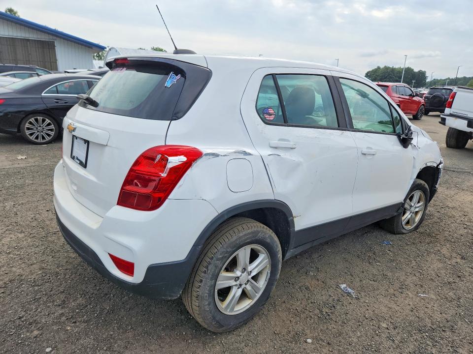 66968416 :رقم المزاد ، 3GNCJNSB9LL148944 vin ، 2020 Chevrolet Trax مزاد بيع