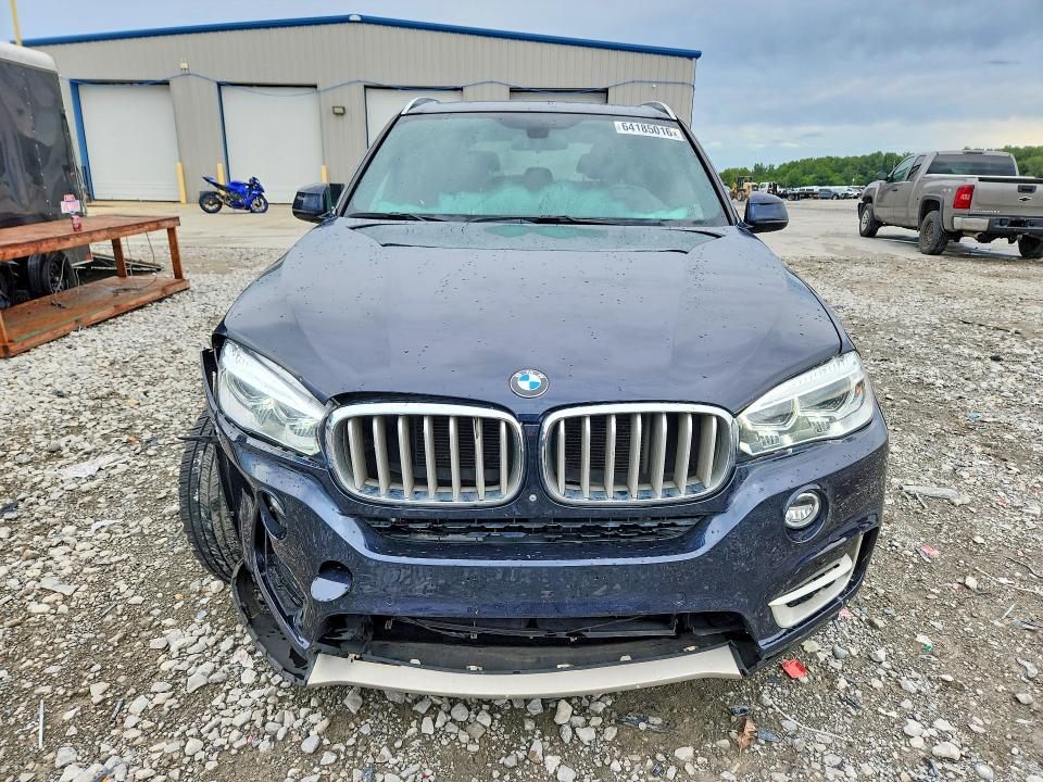 2017 Bmw X5 მანქანა იყიდება აუქციონზე, vin: 5UXKR0C31H0V71950, აუქციონის ნომერი: 64185016