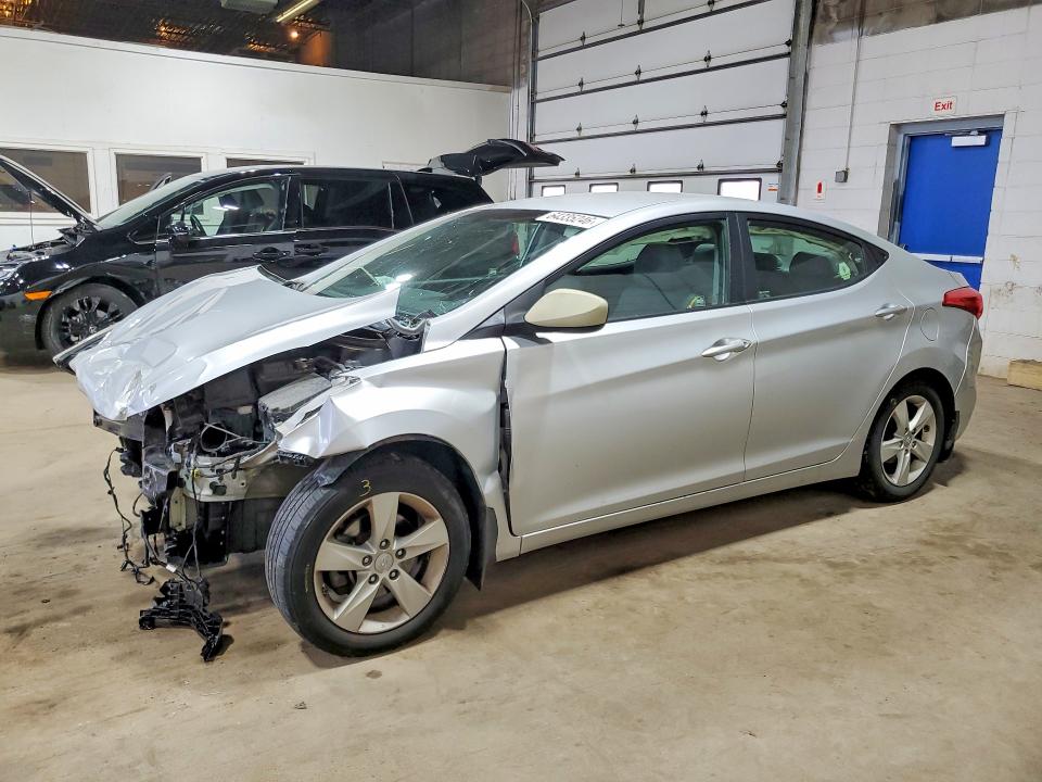 Продаж на аукціоні авто 2013 Hyundai Elantra, vin: KMHDH4AE1DU009795, номер лоту: 64335246