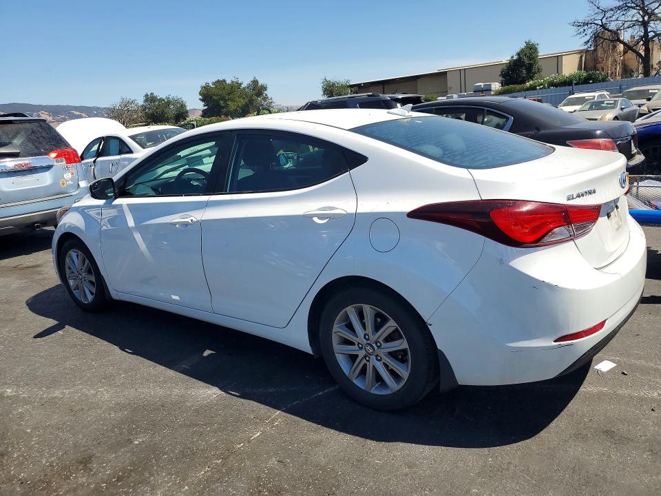 Продаж на аукціоні авто 2016 Hyundai Elantra, vin: 5NPDH4AE8GH661543, номер лоту: 66836846