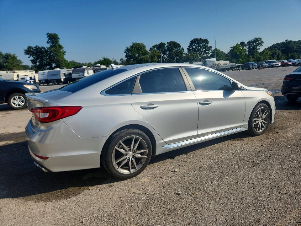 Продажа на аукционе авто 2017 Hyundai Sonata, vin: 5NPE34AB7HH544207, номер лота: 67345546
