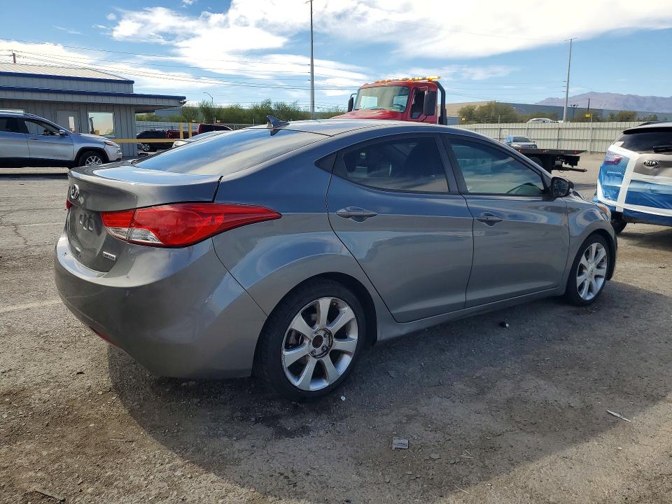 65396076 :رقم المزاد ، 5NPDH4AE5DH350373 vin ، 2013 Hyundai Elantra مزاد بيع