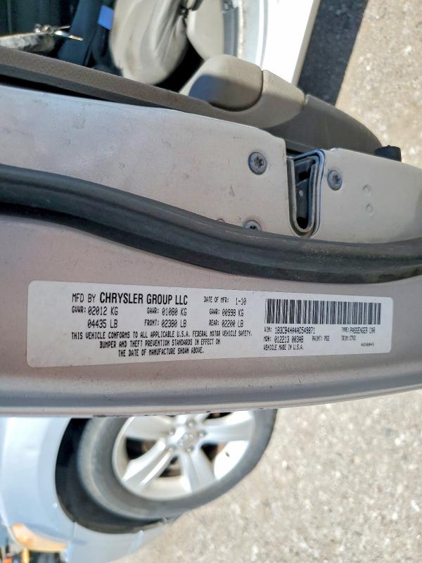 65601266 :رقم المزاد ، 1B3CB4HA4AD549871 vin ، 2010 Dodge Caliber مزاد بيع