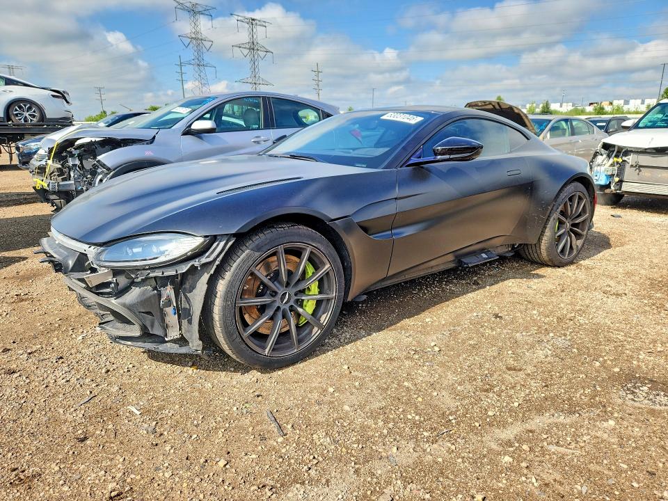 Aukcja sprzedaży 2020 Aston Martin Vantage, vin: SCFSMGAW1LGN03428, numer aukcji: 63031046