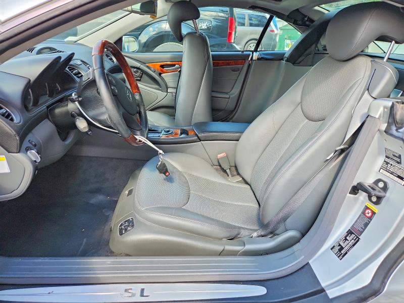 64572676 :رقم المزاد ، WDBSK75FX6F110809 vin ، 2006 Mercedes-benz Sl مزاد بيع