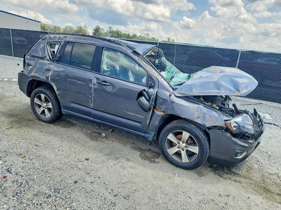 66354276 :رقم المزاد ، 1C4NJDEB5GD709109 vin ، 2016 Jeep Compass مزاد بيع