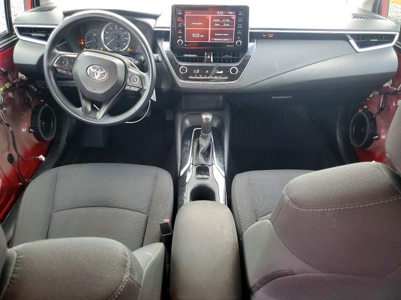 Продажа на аукционе авто 2021 Toyota Corolla, vin: 5YFEPMAE0MP196116, номер лота: 65640016