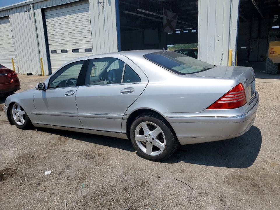 Продаж на аукціоні авто 2004 Mercedes-benz S, vin: WDBNG75J84A403122, номер лоту: 65953056